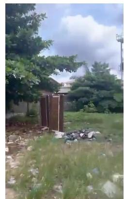 Half Plot of Dry Land for Sale at Glory Land Estate, Ago Palace Way
