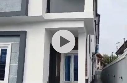 4-Bedroom Detached House for Sale in Ogba, Lagos