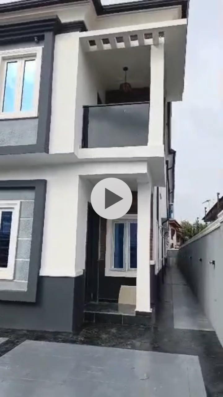 4-Bedroom Detached House for Sale in Ogba, Lagos