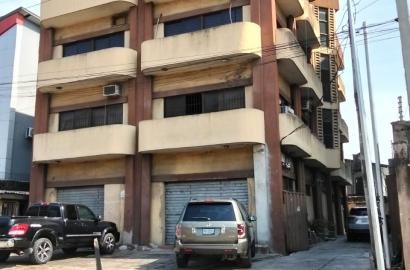 Three-Floor Commercial Office Building 📍 Ilupeju, Off Coker Road, Lagos