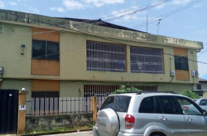 FOR SALE – BLOCK OF FLATS AT UNITY ESTATE, EGBEDA 🏢🏡 📍 Location: Unity Estate, Egbeda, Alimosho, Lagos (Situated on a Tarred Road)