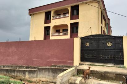 Block of 5 Executive 3-Bedroom Flats + Warehouse 📍 Location: Gafaru Street, Ikotun, Lagos