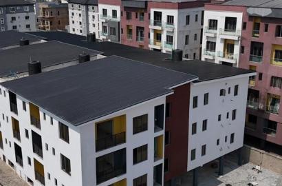 Spacious 2-Bedroom Carcass Apartment (En-Suite) 📍 Location: Lekki Enclave Road, Ikate, Lekki, Lagos