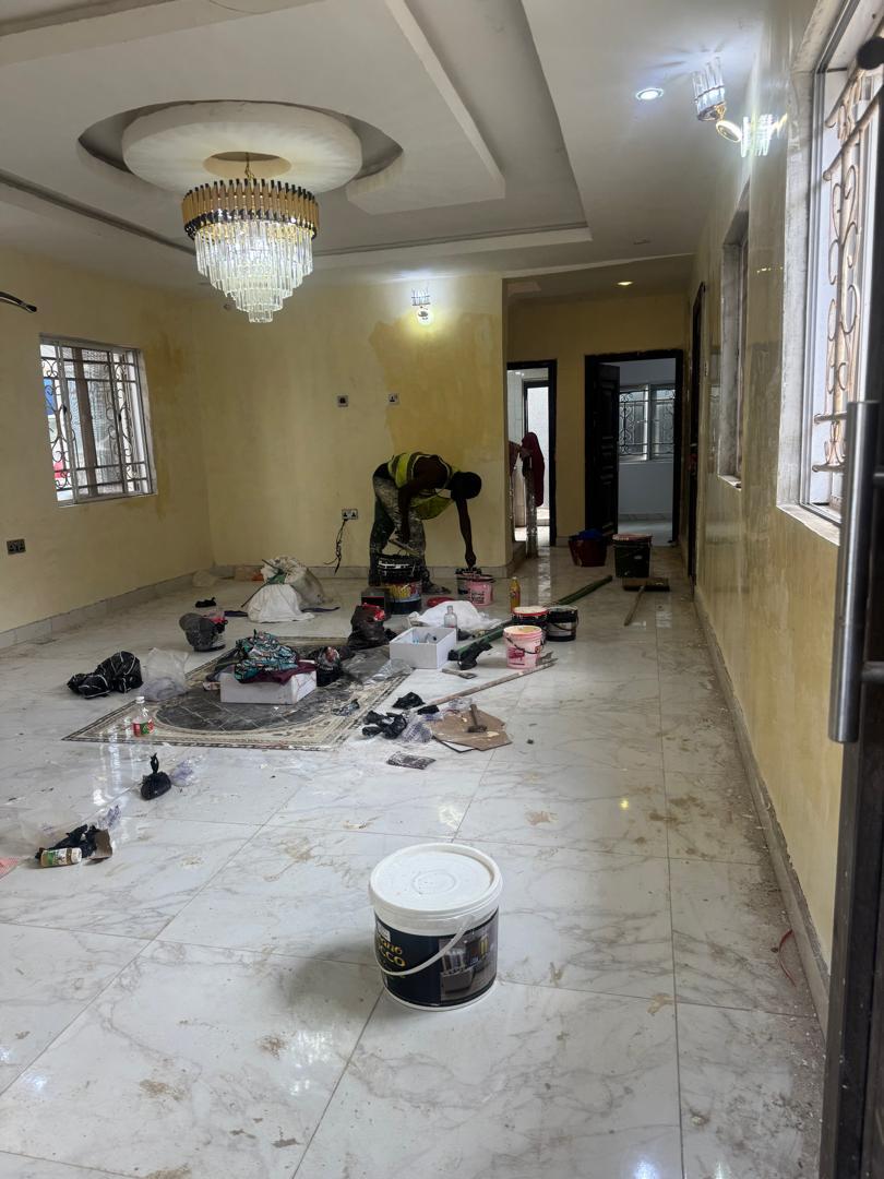 Newly Built Furnished 4-Bedroom Duplex 📍 Location: Olusoji Oluyole Extension, Ibadan