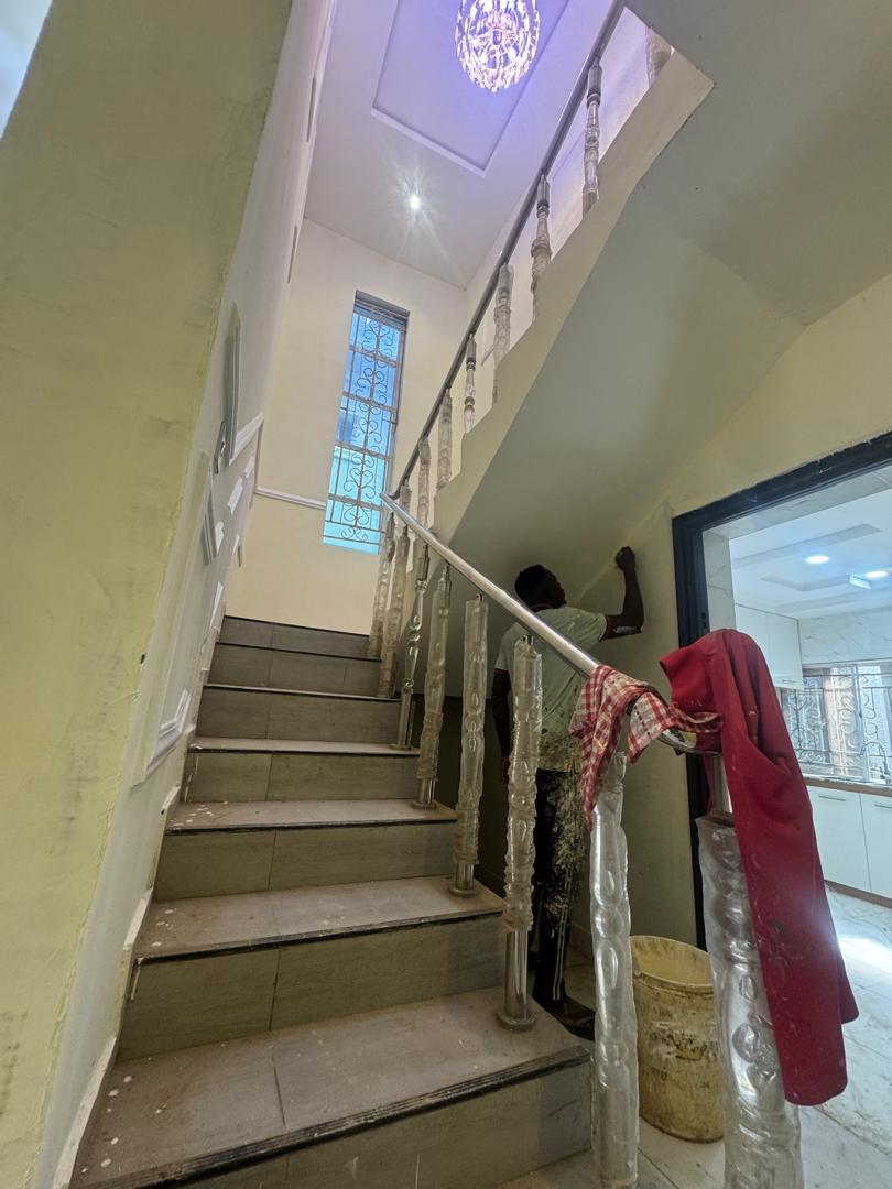 Newly Built Furnished 4-Bedroom Duplex 📍 Location: Olusoji Oluyole Extension, Ibadan