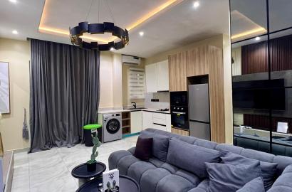 🏡 FOR SALE Fully Furnished Luxury 1-Bedroom Apartment 📍 Location: Lekki Phase 1, Lagos