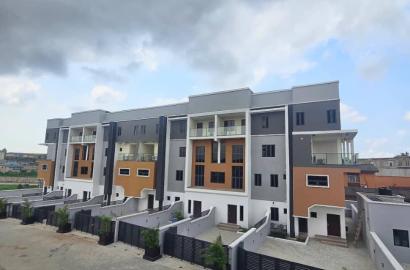 Luxurious 4-Bedroom Maisonette Duplex with Boys' Quarters (BQ) 📍 Location: Opebi, Ikeja, Lagos