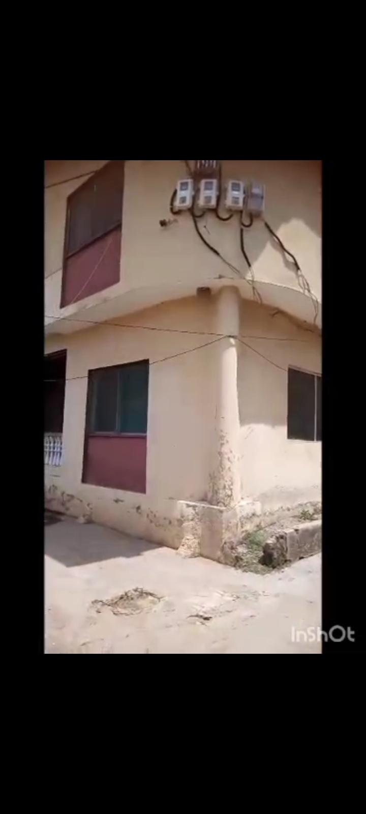Block of 4 Units of 3 Bedroom Flats at Bucknor-Ejigbo