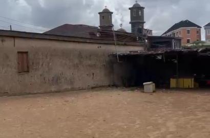 17 SHOPS ON FULL PLOT – WURAOLA STREET, ALONG ITIRE ROAD, LAGOS