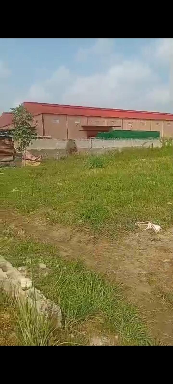 ONE ACRE OF PRIME COMMERCIAL/INDUSTRIAL LAND 📍  Amuwo Odofin Industrial Scheme, Lagos Close to Lord Chosen Church and opposite National Orthopaedic Hospital