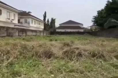 FOR SALE – 1,260sqm Vacant Plot of Land 📍 Location: Victoria Garden City (VGC), Lagos