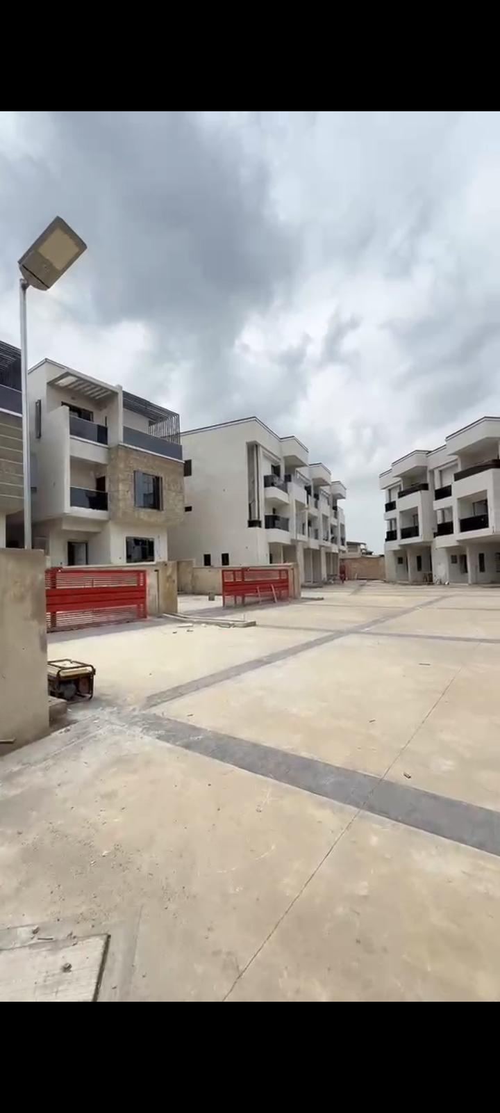 Brand New 4-Bedroom Terrace Duplex with BQ 📍 Location: Ikeja Along, Lagos (Just a few minutes' drive to the Airport)