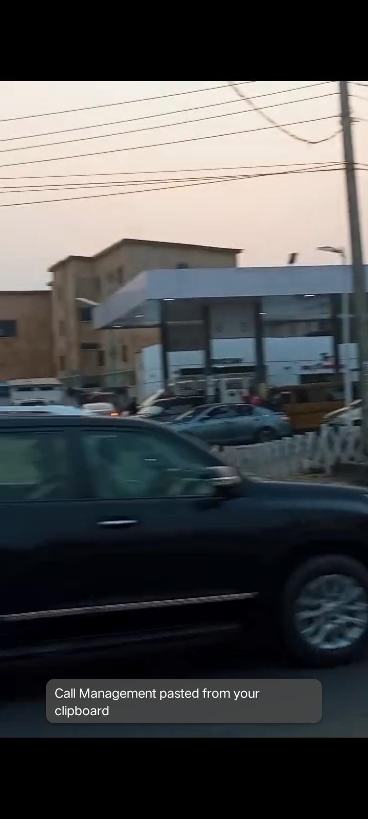 ⛽ FOR SALE – FILLING STATION 📍 Location: Okota Road, Isolo, Lagos State