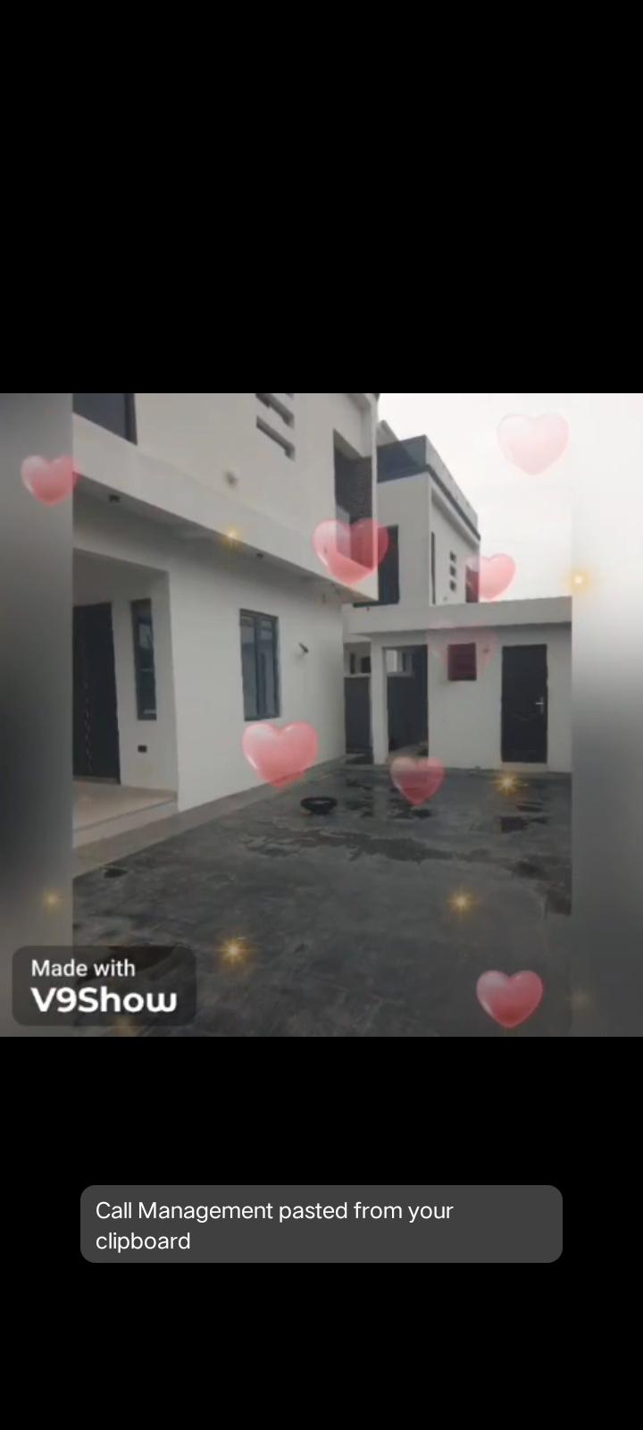 Tastefully Finished 6-Bedroom Fully Detached Duplex with BQ 📍 Location: Magodo Phase 2 GRA, Lagos
