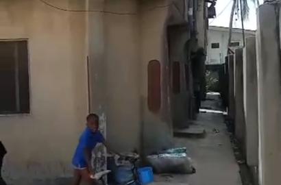 🏢 FOR SALE Block of 9 Flats on a Full Plot of Land 📍 Location: Esuja Street, Ijegun, Lagos