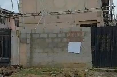 Half Plot of Land with 11 Room Self-Contained Units 📍 Location: Lanre Ayodeji Street, Off Memudu Bada Street, St. Mary Bus Stop, Governor's Road, Ikotun, Lagos