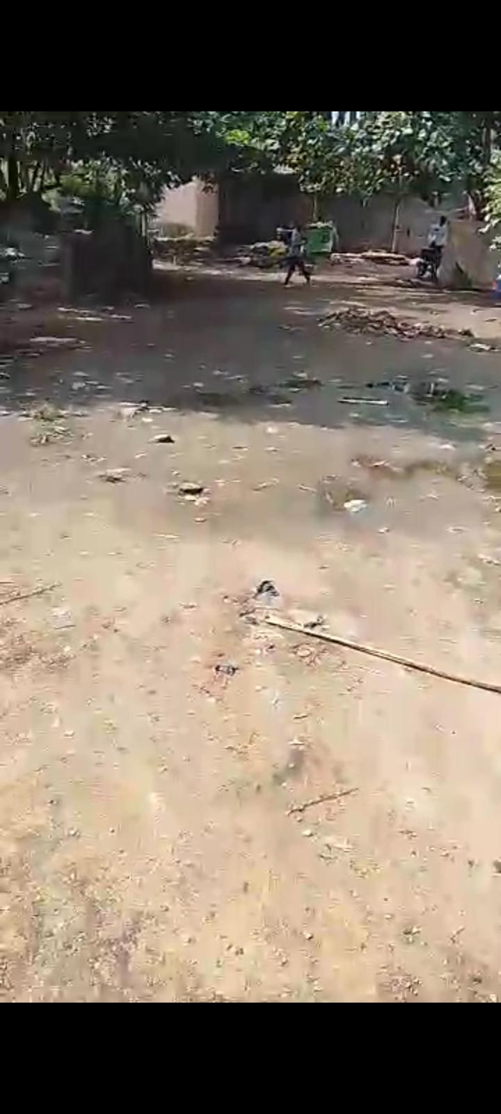 🏡 FOR SALE Half Plot of Land (Fenced & Gated) 📍 Location: Union Estate, Oke-Afa, Lagos