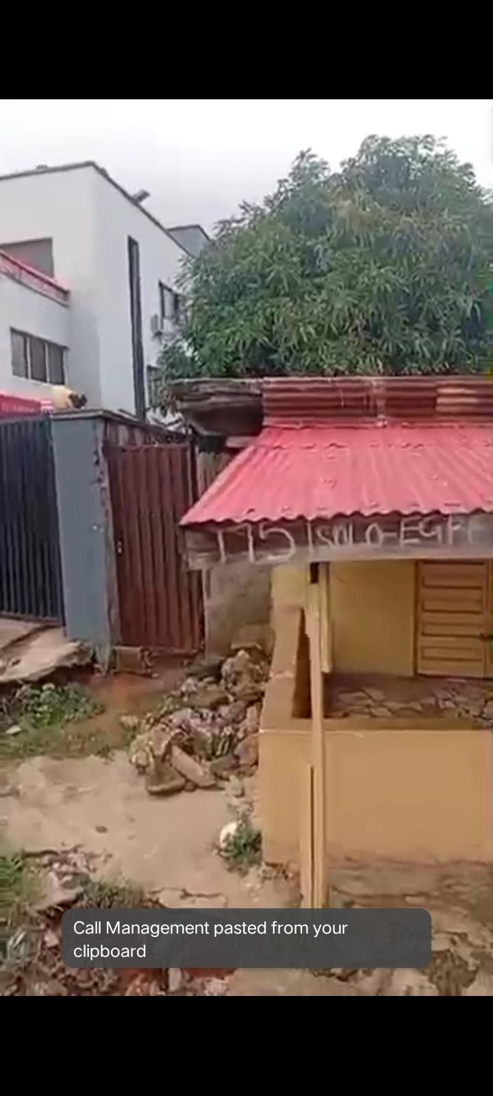 🏞️ FOR SALE 14 Plots of Land Facing the Main Road 📍 Location: Isolo–Egbe–Ikotun Road, by Cele Bus Stop, Egbe, Lagos