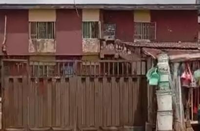 🏡 FOR SALE Block of 2 Units of 3-Bedroom Flats 📍 Location: Very close to Iyana Ejigbo Bus Stop, Lagos