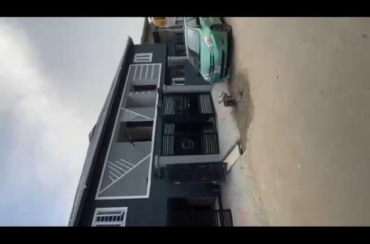 Spacious Office / Light Commercial Space 📍 Location: Ifateludo Street, by GTBank Main Branch, Off Diya Street, Gbagada, Lagos