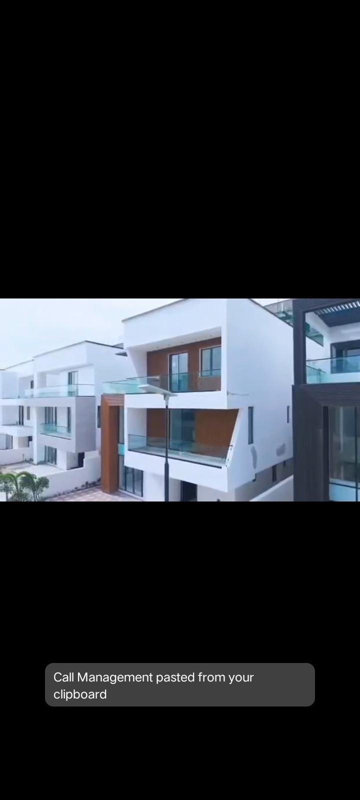 🏡 FOR SALE Luxury 6-Bedroom Fully Detached Smart Duplex with Pool, Cinema & 50kW Solar 📍 Location: Lekki Phase 1, Lagos