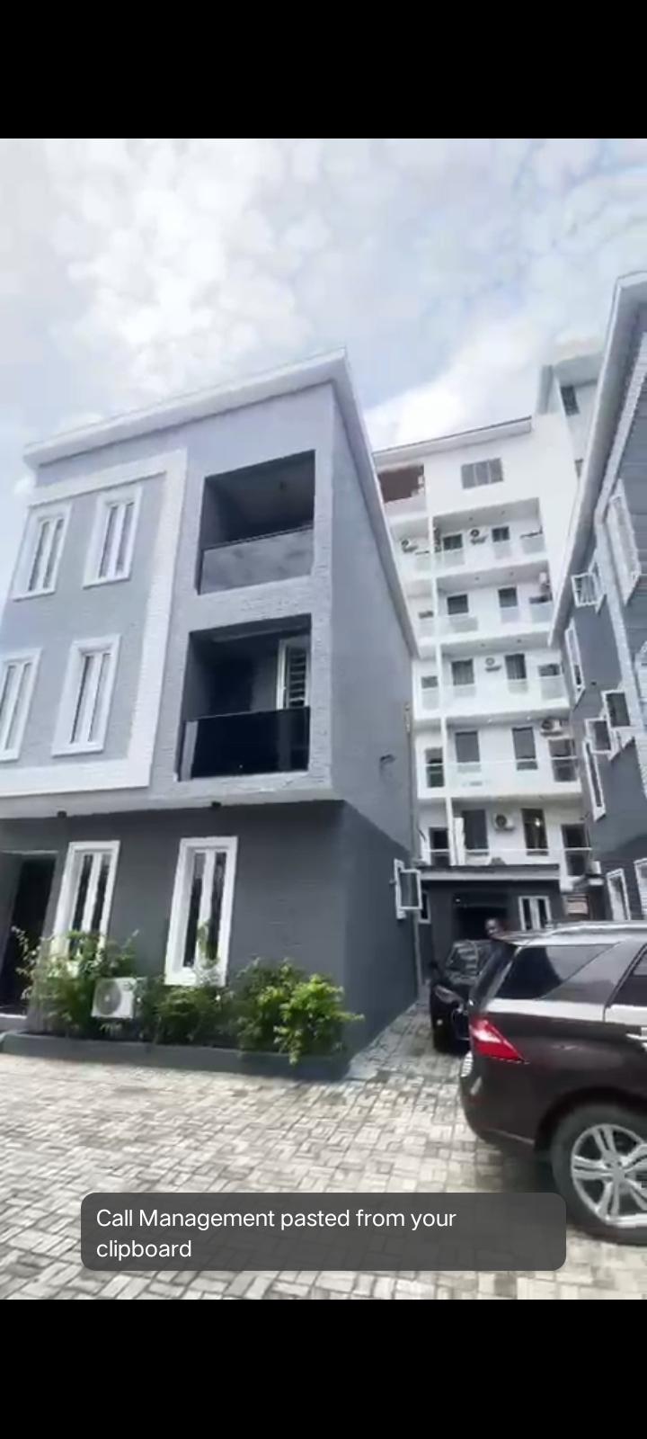 🏡 Brand New Compact 4-Bedroom Detached Duplex with BQ 📍 Location: Lekki Phase 1, Lagos