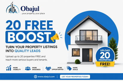 20 FREE Boost: Turn Your Property Listings into Quality Leads with Obajul.com
