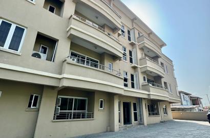 Ultra-Luxury 3-Bedroom Serviced Penthouse + 2-Room BQ – Lekki Phase 1