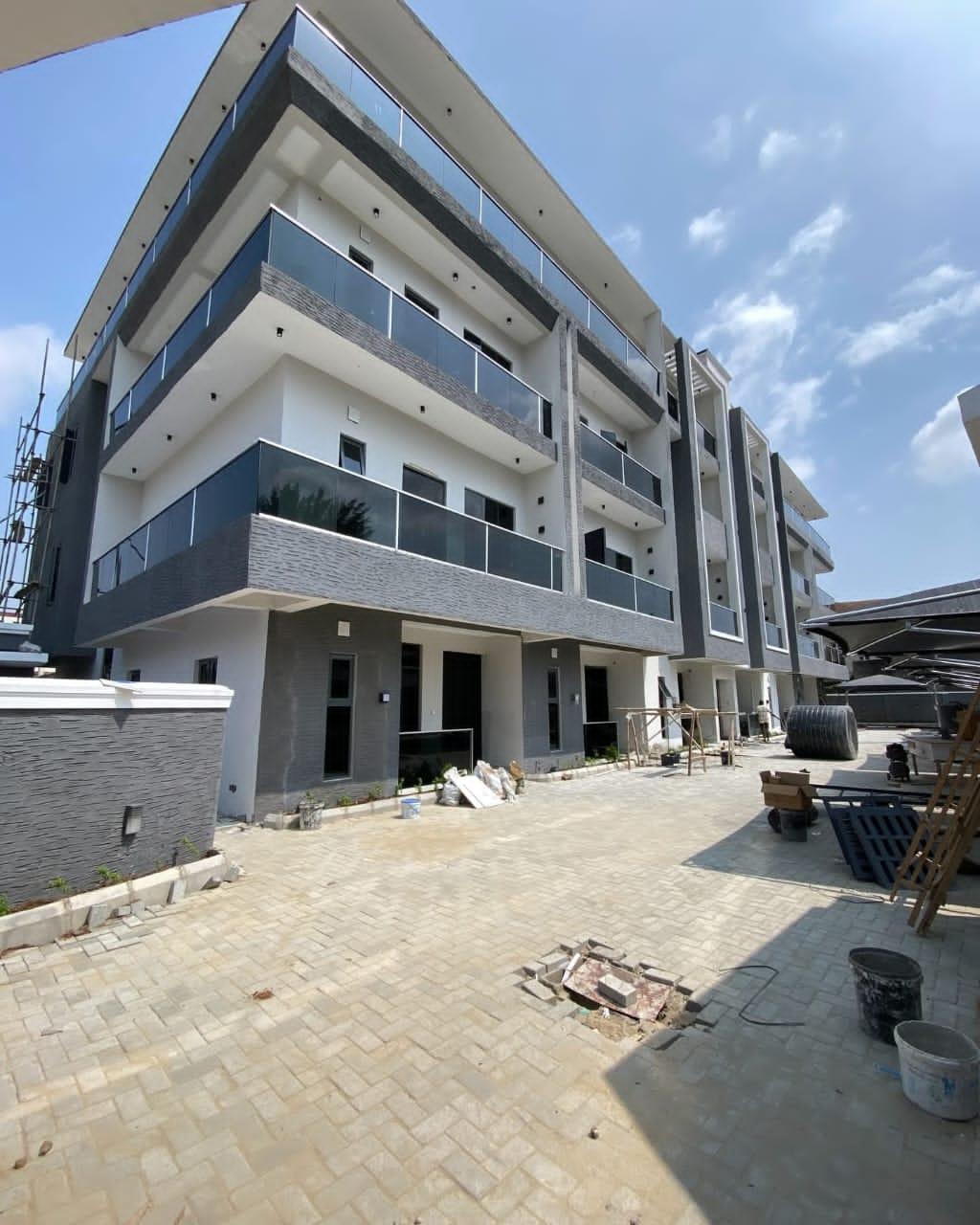 Brand new 4 bedroom terrace for rent
