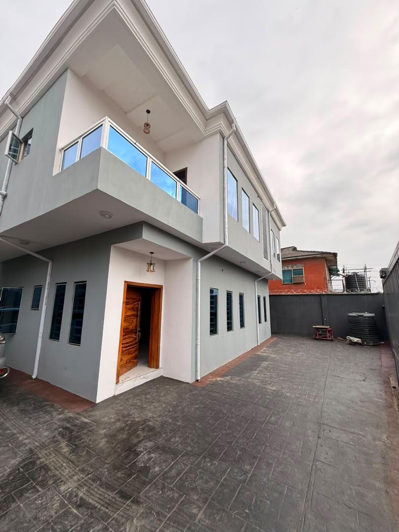 3-4 Bedrooms Semi-Detached Duplexes in Ikeja