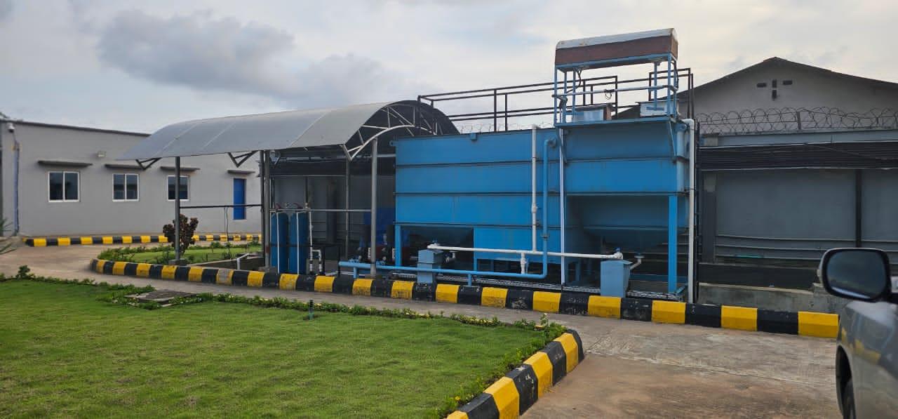 New Factory Pharmaceutical Manufacturing Company – Sango Ota