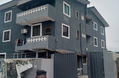 Block of Flats in Central Surulere | ₦180M Net