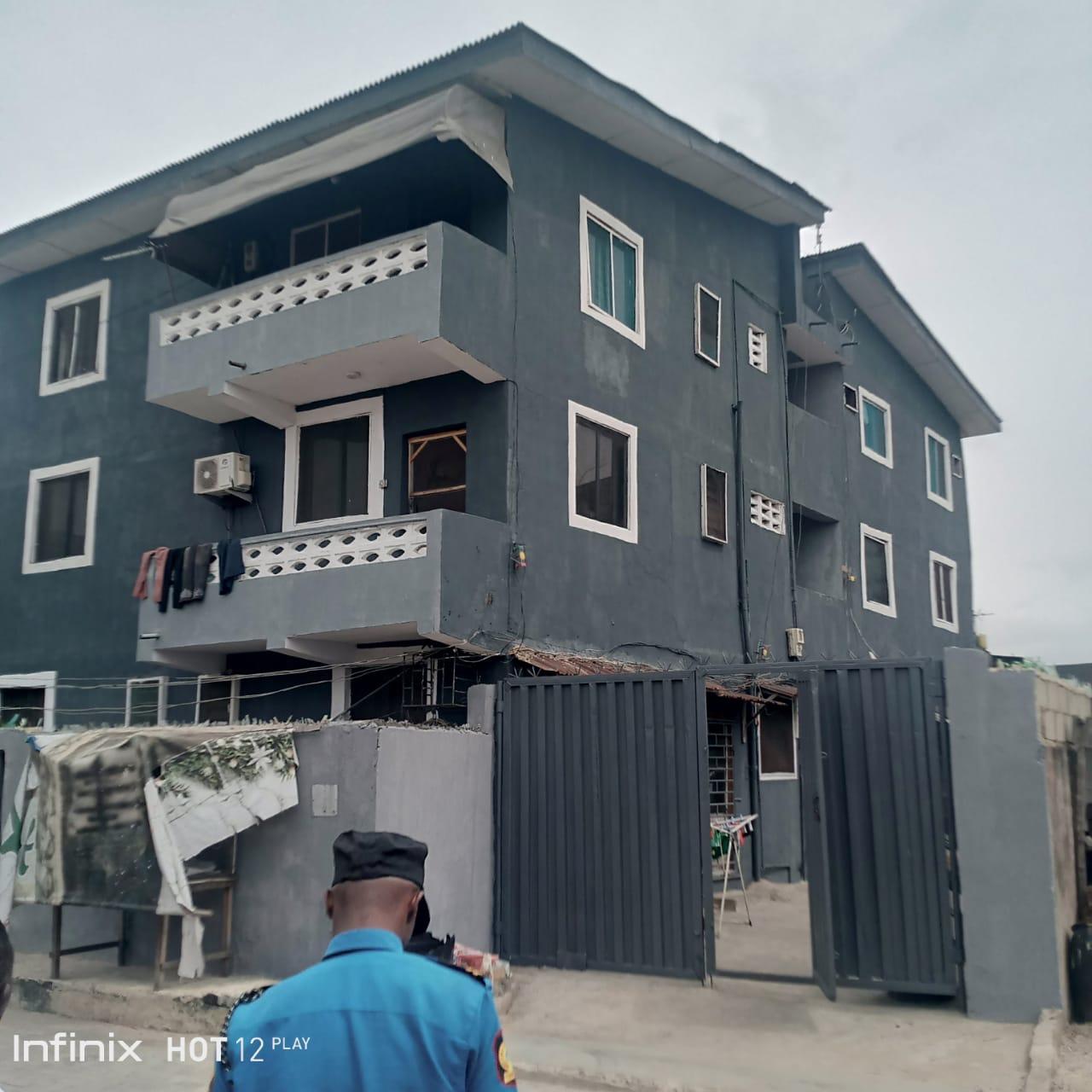 Block of Flats in Central Surulere | ₦180M Net