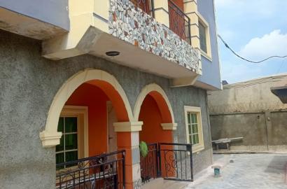 3-BEDROOM FLAT | OFF AGO PALACE WAY, OKOTA