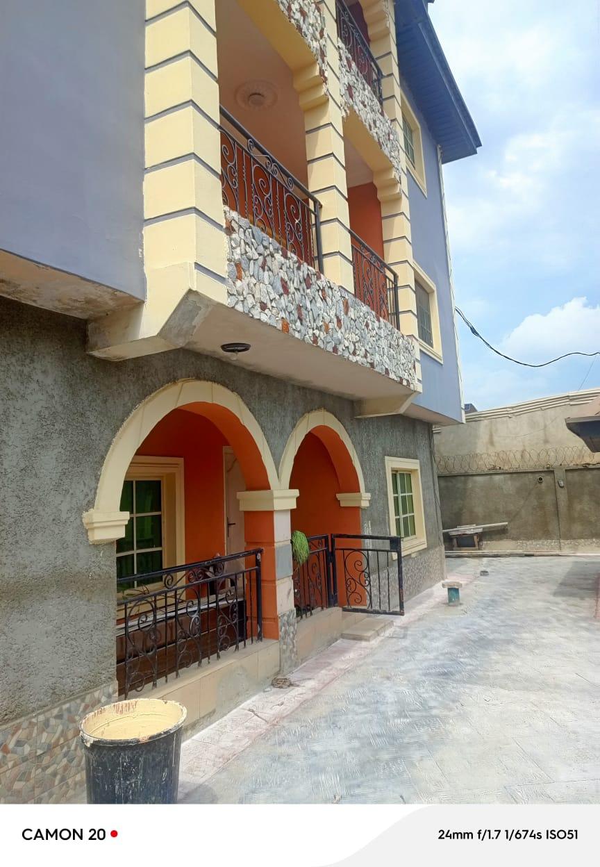3-BEDROOM FLAT | OFF AGO PALACE WAY, OKOTA