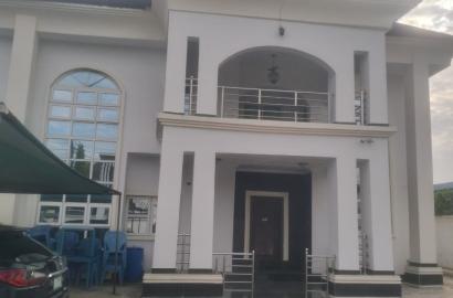7-Bedroom Fully Detached Duplex with BQ & Gym Room | Diamond Estate
