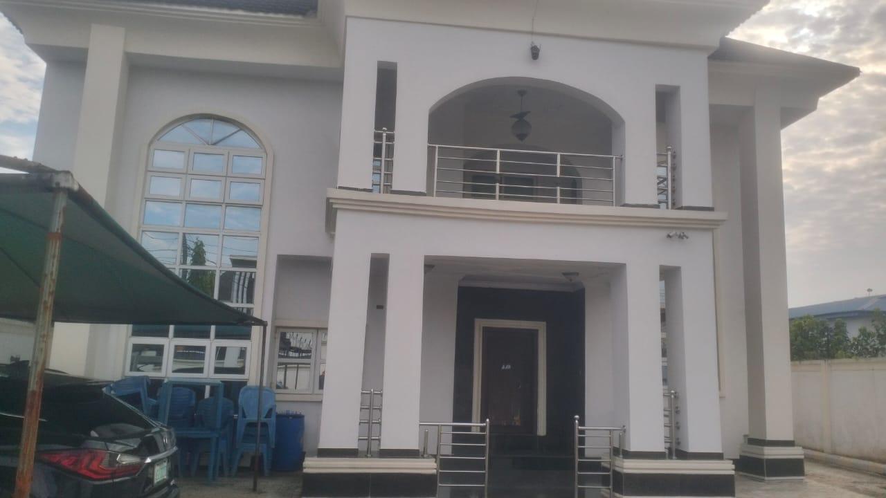 7-Bedroom Fully Detached Duplex with BQ & Gym Room | Diamond Estate