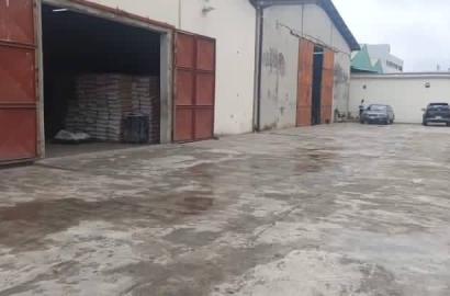 WAREHOUSE FOR SALE OR LEASE – 2-Bay Warehouse | Ajao Estate, Lagos