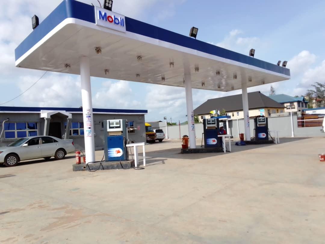 Standard Filling Station with 6 Pumps | Sango-Ota, Ogun State