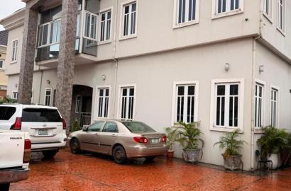 Exquisite 6-Bedroom Mansion for Sale | Ikeja GRA, Lagos