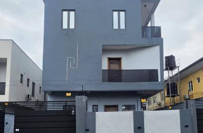 4-Bedroom Semi-Detached Duplex for Sale at Ogba-Ikeja