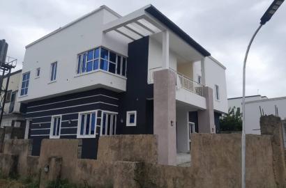 4-Bedroom Fully Detached Duplex with Gatehouse – Lugbe, Abuja