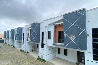 2-Bedroom Terraced Duplex with Pool, Gym & Kids’ Play Area – Ajah