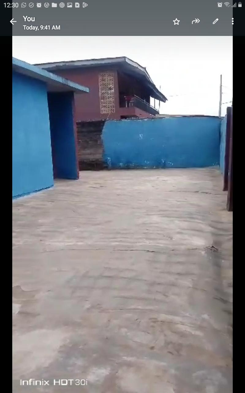 Full Plot with 2 Units of 3-Bedroom Flats – Ejigbo