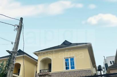 4-Bedroom Terrace Duplex for Sale at Chevron Drive, Lekki
