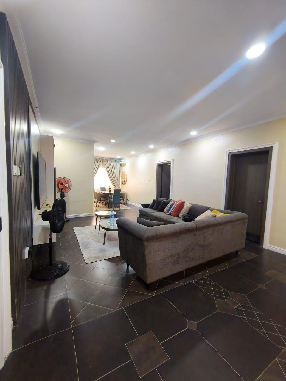 3-Bedroom Apartment for Rent at Osborne, Ikoyi