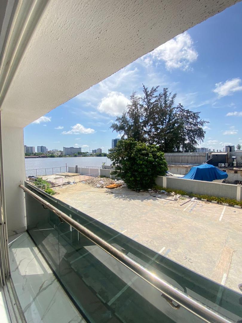 3-Bedroom Waterfront-View Apartment for Rent in Ikoyi