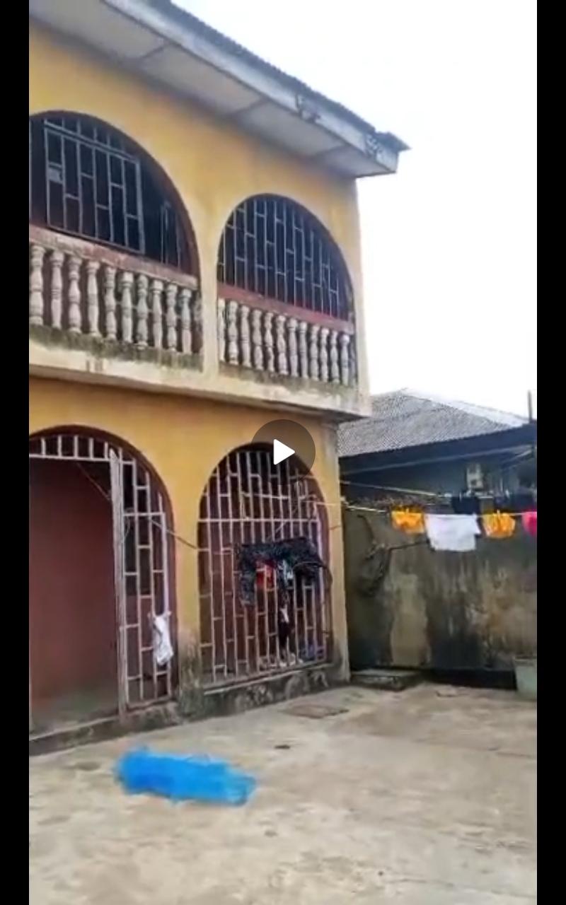 4 Units of 2-Bedroom Flats + Room Self-Contain & Shop for Sale at Agodo-Egbe, Ikotun