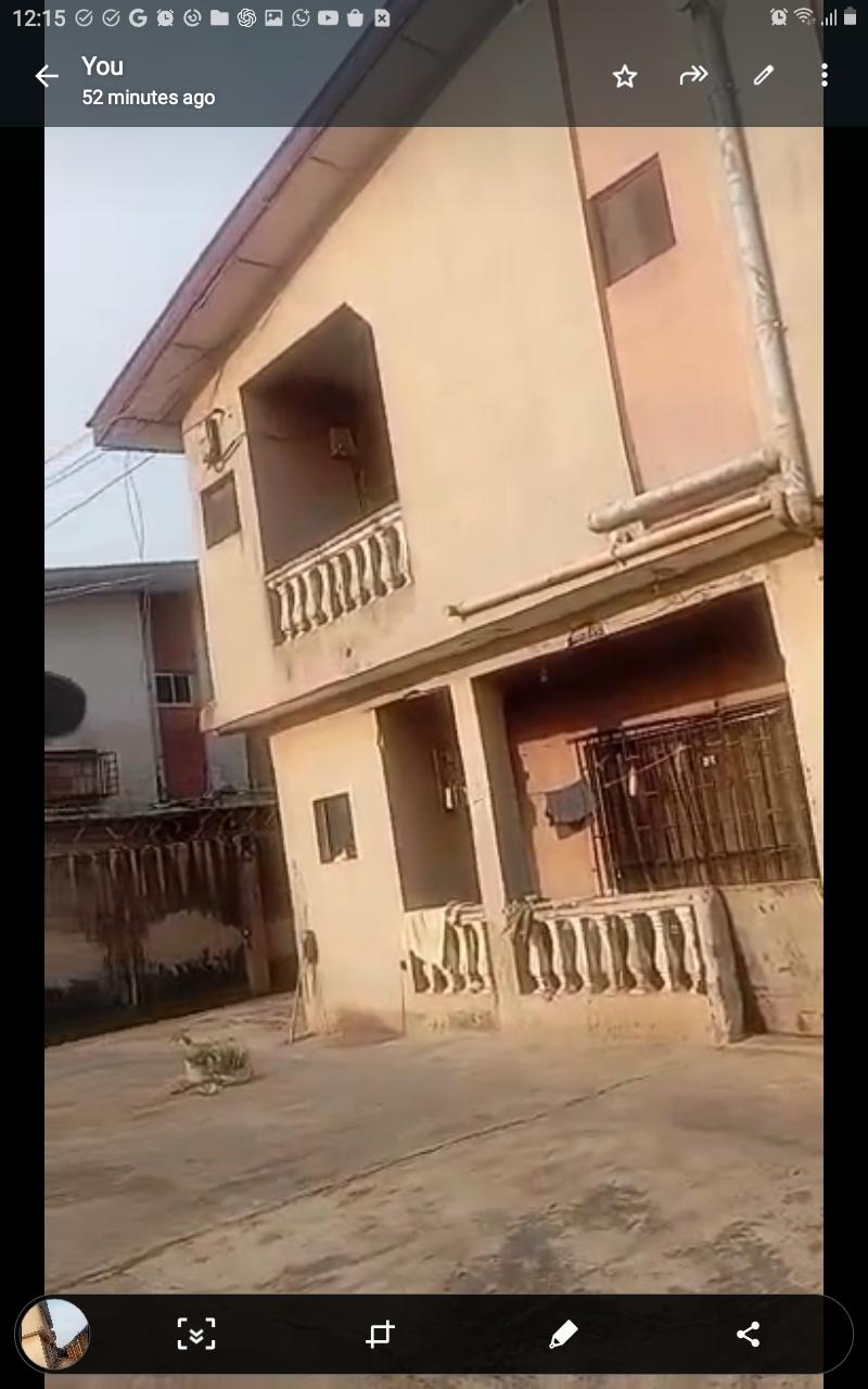 4 Blocks of Flats for Sale at Ijegun, Lagos