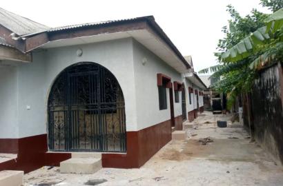2 Units of 3-Bedroom Flats, 2-Bedroom Flat & BQ for Sale in Magboro
